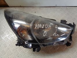 Mazda 2 Lampa przednia DB5J51030