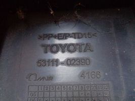 Toyota Auris 150 Etupuskurin ylempi jäähdytinsäleikkö 5311102390