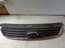 Ford Kuga I Grille calandre supérieure de pare-chocs avant 8V41R7081A