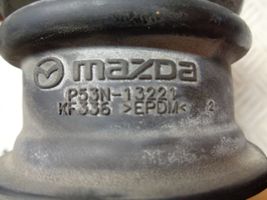 Mazda 2 Rura / Wąż dolotowy powietrza P53N13221