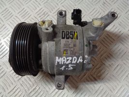 Mazda 2 Kompresor / Sprężarka klimatyzacji A/C DA6C6737X