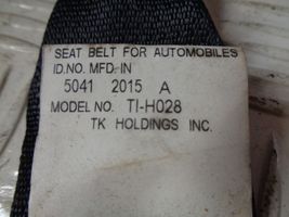 Mazda 2 Pas bezpieczeństwa fotela przedniego 0589P1000146