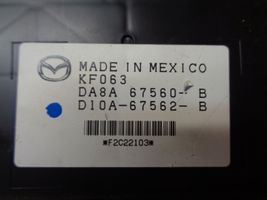 Mazda 2 Moduł / Sterownik komfortu DA8A67560