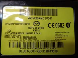 Mazda 2 Module unité de contrôle Bluetooth BBP366DH0B