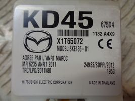 Mazda 2 Moduł / Sterownik anteny X1T65072