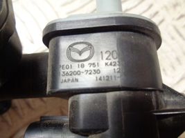 Mazda 2 Zawór podciśnienia / Elektrozawór turbiny PE0118751