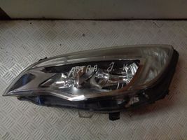 Opel Astra J Lampa przednia 13253656