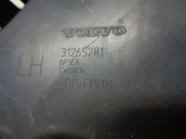 Volvo V60 Uchwyt / Mocowanie zderzaka tylnego 31265281