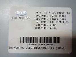 KIA Picanto Inne komputery / moduły / sterowniki 953001Y000