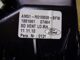 Ford Grand C-MAX Garniture, panneau de grille d'aération latérale AM51R018B08BF
