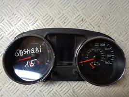 Nissan Qashqai Compteur de vitesse tableau de bord 24810BR51A
