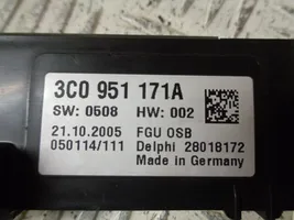 Volkswagen PASSAT B6 Alarm movement detector/sensor 3C0951171A