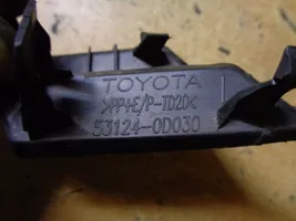 Toyota Yaris Front bumper upper radiator grill 531240D030