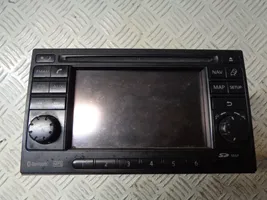 Nissan Qashqai Radio / CD/DVD atskaņotājs / navigācija 7612830092