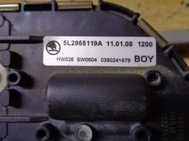 Skoda Yeti (5L) Mechanizm i silniczek wycieraczek szyby przedniej / czołowej 5L2955119A