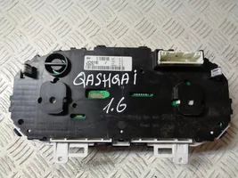Nissan Qashqai+2 Spidometrs (instrumentu panelī) B4JD01E