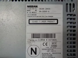 Nissan Qashqai+2 Unité principale radio / CD / DVD / GPS 28184JD45A