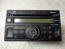 Nissan Qashqai+2 Unité principale radio / CD / DVD / GPS 28184JD45A