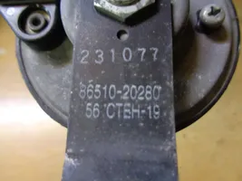 Toyota RAV 4 (XA40) Garso signalas 8651020280