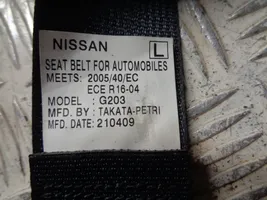 Nissan Qashqai+2 Saugos diržas galinis 88845EY10A