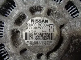Nissan Qashqai+2 Generaattori/laturi 23100BC00A