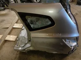 Nissan Qashqai+2 Aizmugurējā ceturtdaļa mašīnas 