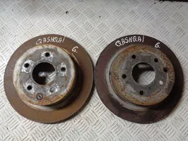 Nissan Qashqai+2 Rear brake disc 