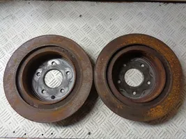 Nissan Qashqai+2 Rear brake disc 