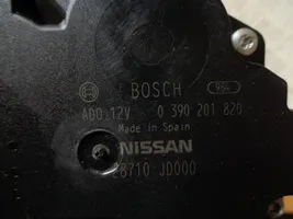 Nissan Qashqai+2 Moteur d'essuie-glace arrière 28710JD000