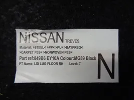 Nissan Qashqai+2 Autres pièces intérieures 849B6EY10A