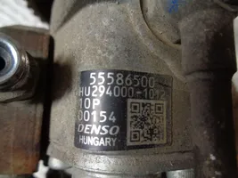 Opel Meriva B Polttoaineen ruiskutuksen suurpainepumppu 55586500