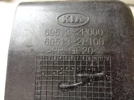 KIA Sorento Bouchon, volet de trappe de réservoir à carburant 695132P000