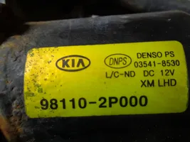 KIA Sorento Tringlerie et moteur d'essuie-glace avant 981102P000