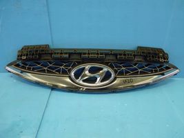 Hyundai ix20 Grille calandre supérieure de pare-chocs avant 