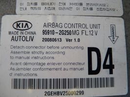 KIA Magentis Module de contrôle airbag 959102g250