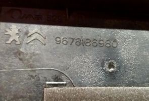 Peugeot 308 Listwa / Uszczelka szyby drzwi przednich 9678186980
