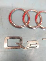 Audi Q3 8U Valmistajan merkki/logo/tunnus 3370