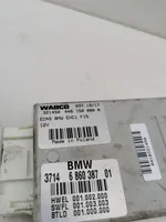 BMW X6 F16 Ilmajousituksen ohjainlaite/moduuli, takana 6860387