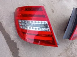 Mercedes-Benz C W204 Lampa tylna A2048204664