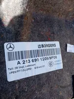 Mercedes-Benz E W213 Tappeto di rivestimento del fondo del bagagliaio/baule A2136901205