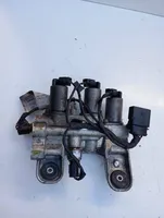 Porsche Cayenne (92A) Stabilizator aktywny osi przedniej / Zestaw 7P5411851