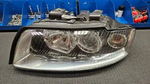 Audi A4 S4 B6 8E 8H Lot de 2 lampes frontales / phare 