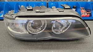 BMW X5 E53 Lampy przednie / Komplet 