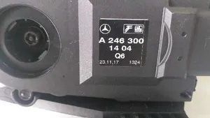 Mercedes-Benz A W176 Pedał gazu / przyspieszenia 2463001404