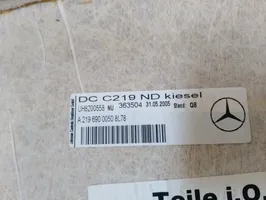 Mercedes-Benz CLS C219 Kattoverhoilu A2196900050
