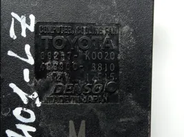 Toyota Yaris Résistance moteur de ventilateur de chauffage 89257K0020