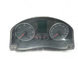 Volkswagen Eos Speedometer (instrument cluster) 1Q0920873A