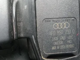 Audi A6 Allroad C6 Ceinture de sécurité arrière centrale (siège) 4F0857739D