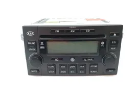 KIA Carens I Radio/CD/DVD/GPS-pääyksikkö XCD220RDS