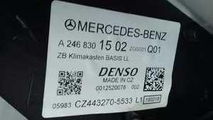 Mercedes-Benz A W176 Commande de chauffage et clim 2468300703